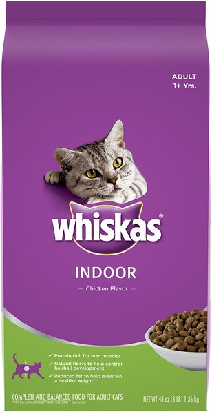 Whiskas chicken fashion cat food