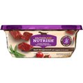 Rachael Ray Nutrish Natural Beef Stroganwoof Natural Wet Dog Food, 8-oz tub, case of 8