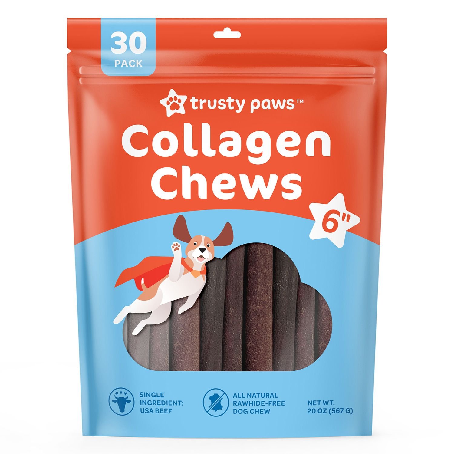 Trusty Paws Beef Collagen Sticks Dog Treats Customer Questions - Chewy.com