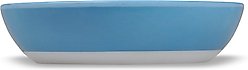 Van Ness Ecoware Non-Skid Cat Dish, Blue, 8-oz