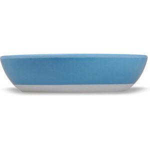 Van Ness Ecoware Non-Skid Cat Dish, Blue, 8-oz