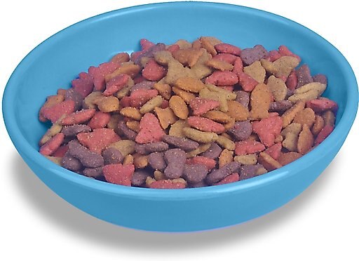 Van Ness Ecoware Non-Skid Cat Dish, Blue, 8-oz
