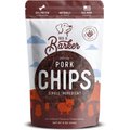Beg & Barker Whole Pork Chips All Natural Single Ingredient Dog Treats, 8-oz bag