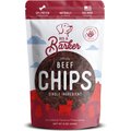 Beg & Barker Whole Beef Chips All Natural Single Ingredient Dog Treats, 8-oz bag