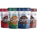 Beg & Barker The Farmyard & Pasture Variety Whole Chicken Turkey & Beef Chips Natural Single Ingredient Dog Treats, 3.5-oz, case of 4