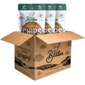 Beg & Barker Triple Whole Chicken Chips Natural Single Ingredient Dog Treats, 8-oz bag, case of 3