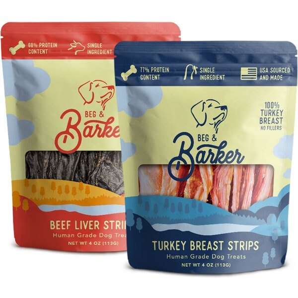 Out of Stock BEG & BARKER Turkey & Turf Combo Human Grade Liver