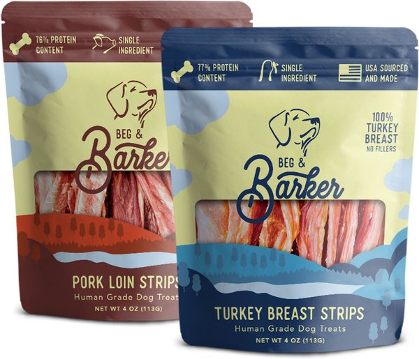 Out Of Stock - BEG & BARKER B&B Best Combo Human Grade Turkey Jerky ...