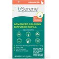 bSerene Advanced Cat Calming Pheromone Diffuser Refill
