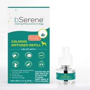 bSerene Dog Calming Pheromone Diffuser Refill