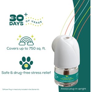 bSerene Dog Calming Pheromone Diffuser Refill