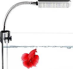 SunGrow Shrimp & Crayfish Aquarium Light Fixture