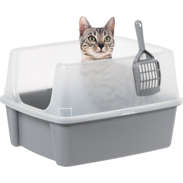 FRISCO Sifting Cat Litter Box, Large, 22in