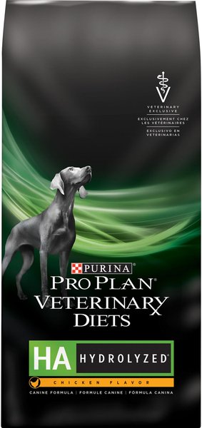 Purina Pro Plan Veterinary Diets HA Hydrolyzed Chicken Flavor Dry Dog Food, 6-lb bag slide 1 of 10