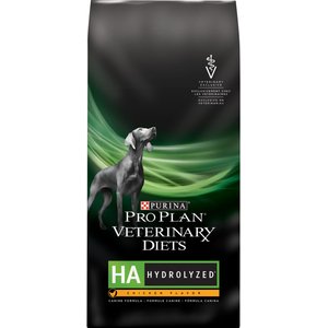 Purina Pro Plan Veterinary Diets HA Hydrolyzed Chicken Flavor Dry Dog Food, 6-lb bag