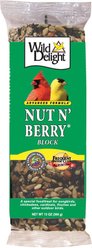 Wild Delight Nut N' Berry Block Wild Bird Food, 13-oz bag