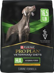 Purina Pro Plan Veterinary Diets HA Hydrolyzed Chicken Flavor Dry Dog Food, 16.5-lb bag