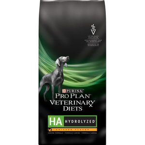 Purina Pro Plan Veterinary Diets HA Hydrolyzed Chicken Flavor Dry Dog Food, 25-lb bag