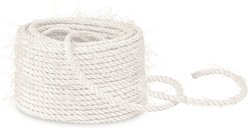 Vila Ferret Small Pet Scratch Post Sisal Rope replacement, 33-ft slide 2 of 8