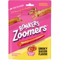 Bonkers Dog Zoomers Smoky Bacon Flavored Soft & Chewy Dog Treats, 5.6-oz bag, 1 count