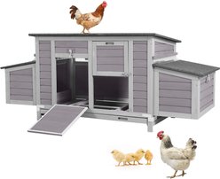 Aivituvin-AIR69 Wooden Chicken Coop