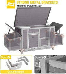 Aivituvin-AIR69 Wooden Chicken Coop slide 2 of 5