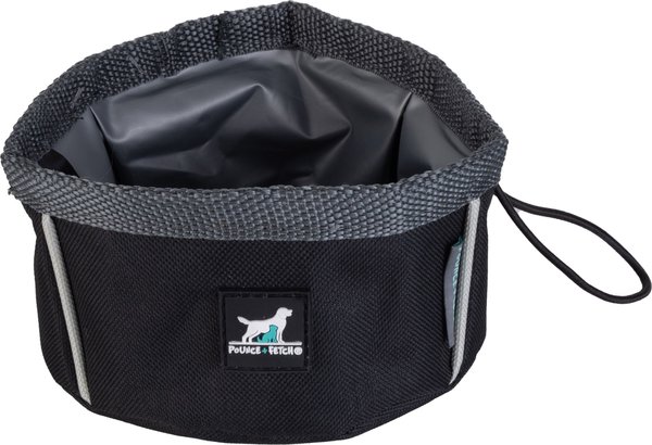 Pounce + Fetch Foldable Travel Dog & Cat Bowl, 3-cup slide 1 of 7