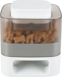 Pounce + Fetch Interactive Press & Release Dog & Cat Treat Dispenser, 6-cup