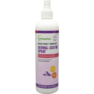 Vetoquinol Dermal-Soothe Anti-Itch Spray for Dogs & Cats, 12-oz bottle
