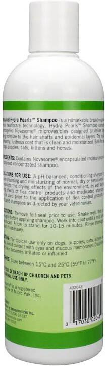 Hydra pearls shop dog shampoo