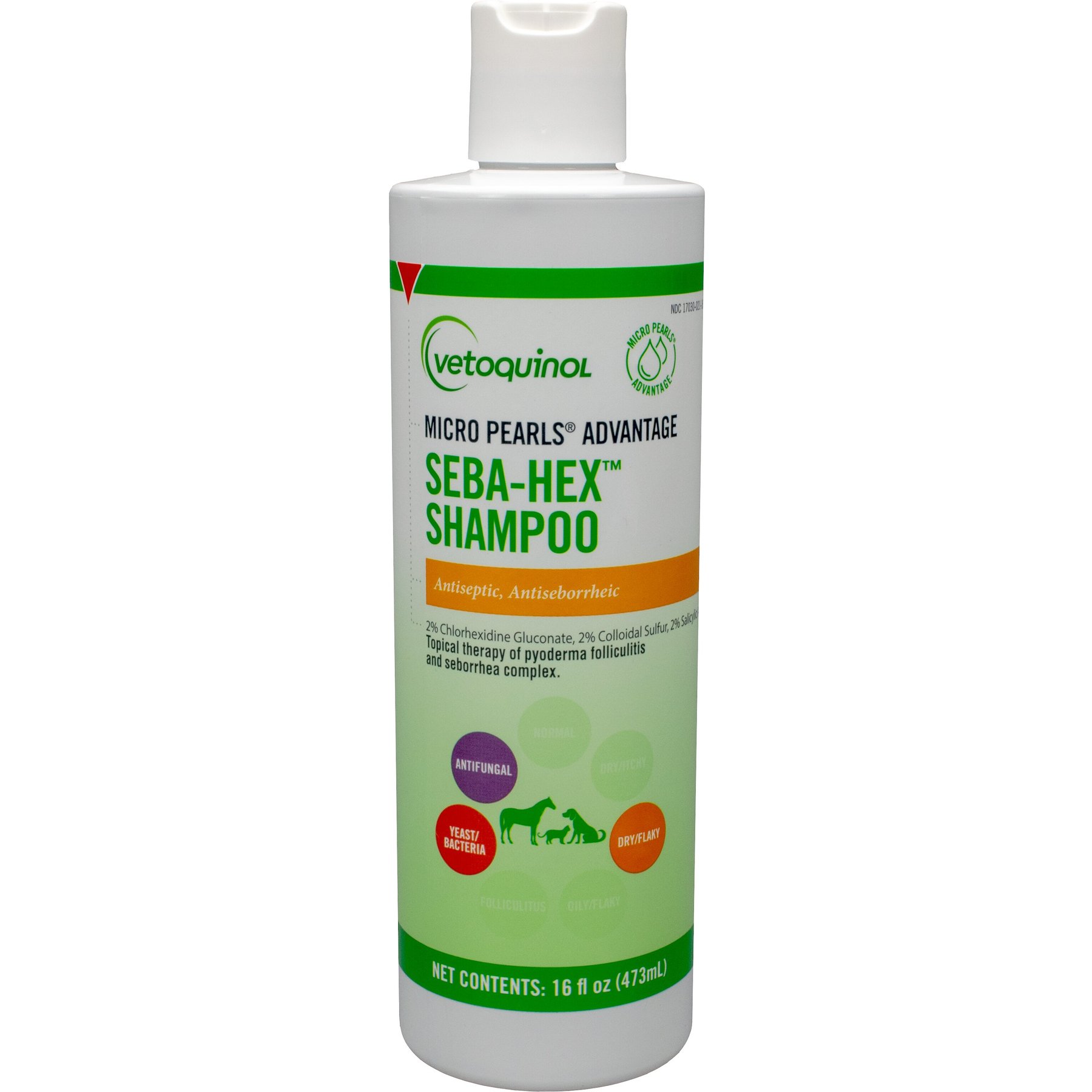 Seba hex shop shampoo for dogs