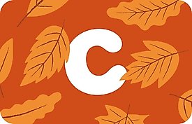 Chewy Fall Leaves