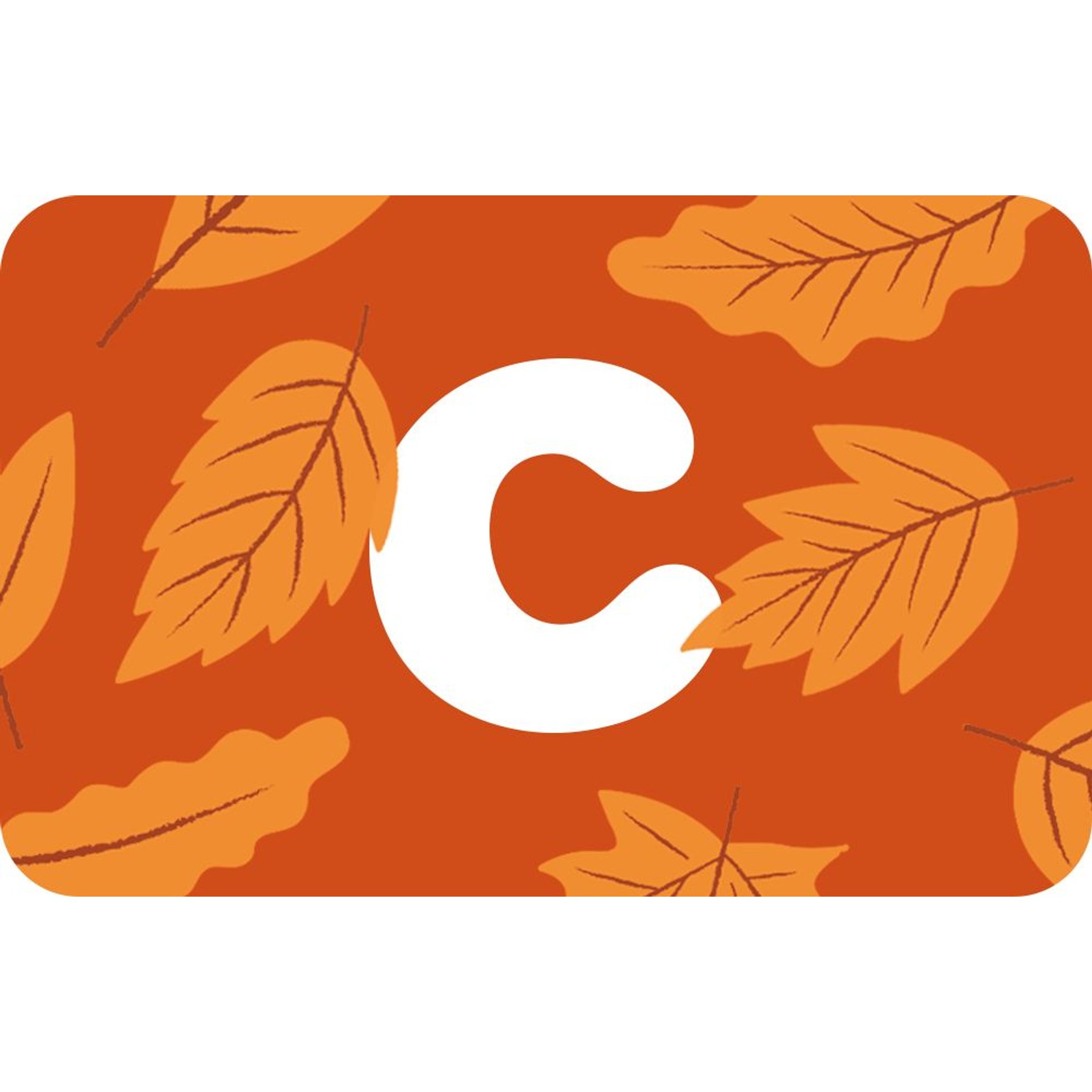 Chewy eGift Card, Chewy Fall Leaves, $150