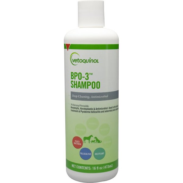 DERMALLAY Oatmeal Shampoo for Dogs, Cats & Horses, 12oz bottle