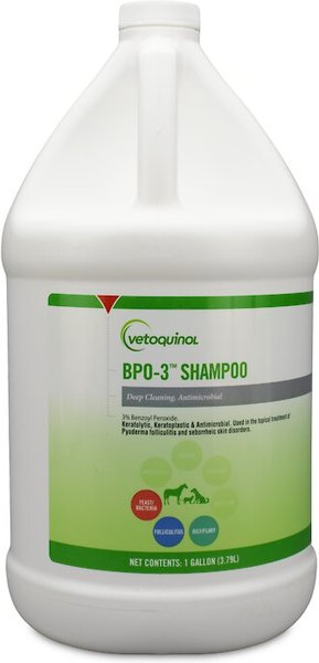 Vetoquinol BPO-3 Shampoo for Dogs & Cats, 1-gal bottle slide 1 of 5