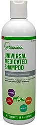 Vetoquinol Universal Medicated Shampoo for Dogs & Cats, 16-oz bottle