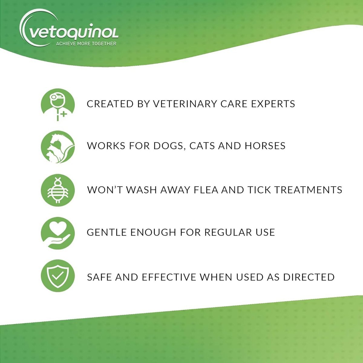 Vetoquinol universal sales medicated shampoo