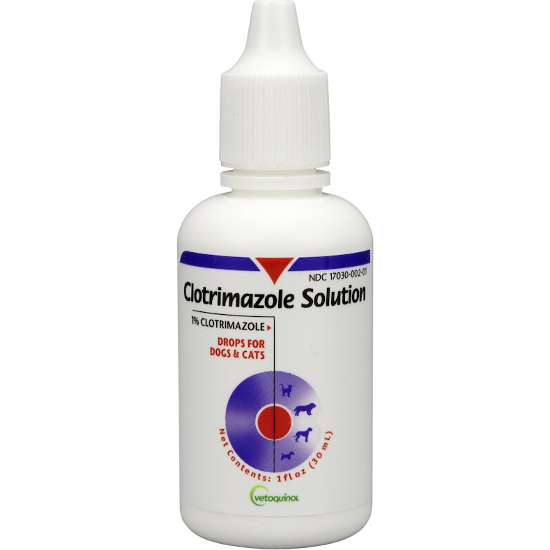 Clotrimazole ear store drops for dogs