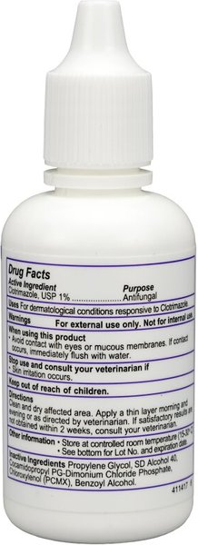 Clotrimazole for dogs best sale