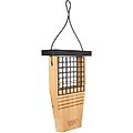 Natures Way Bird Products Suet Tail Prop Bird Feeder, Cedar