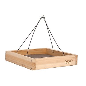 Natures Way Bird Products Tray Bird Feeder, Cedar