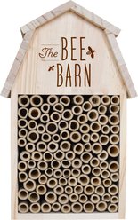 Natures Way Bird Products Bee Barn, Brown
