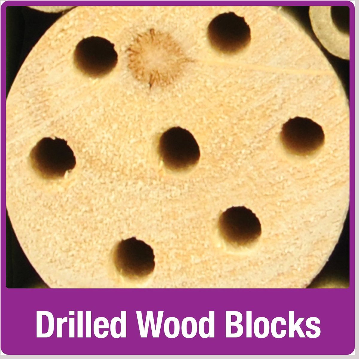 NATURES WAY BIRD PRODUCTS Pollinator Tower, Brown