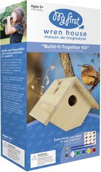 Natures Way Bird Products My First Wren House, Brown