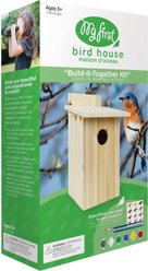 Natures Way Bird Products My First Bird House with Viewing Window, Brown