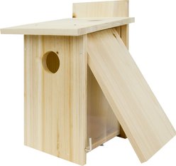Natures Way Bird Products My First Bird House with Viewing Window, Brown slide 2 of 6