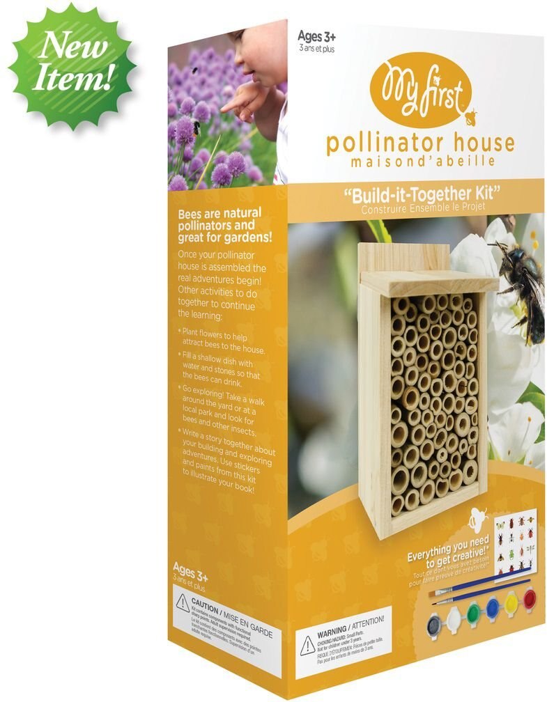 Natures Way Bird Products Insect Chateau, Brown