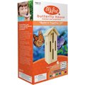 Natures Way Bird Products My First Butterfly Bird House, Brown