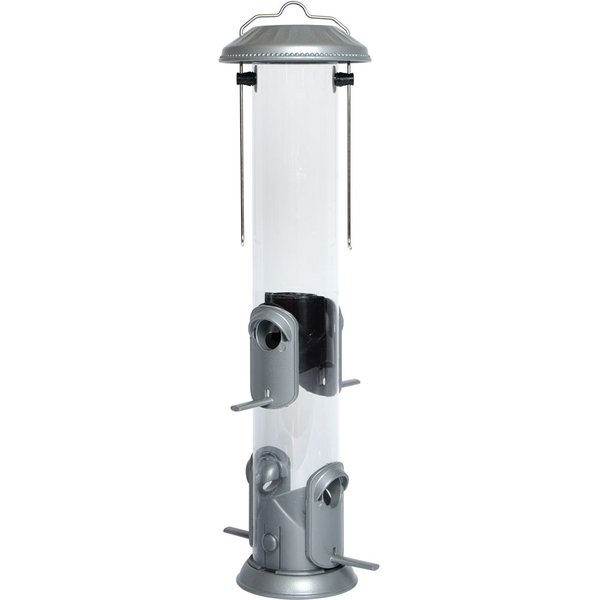 PERKY-PET Panorama Bird Feeder, Copper - Chewy.com