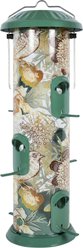 Natures Way Bird Products Vintage Deluxe Easy Clean Bird Feeder, Green, 2.8-qt